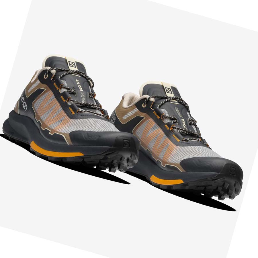 Tenis Salomon ULTRA RAID Hombre Marrom Plateados | MX 3405VRW